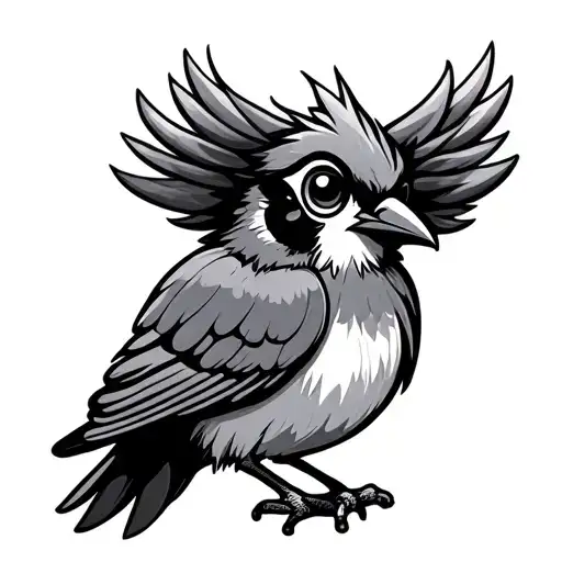 Cartoon Bird