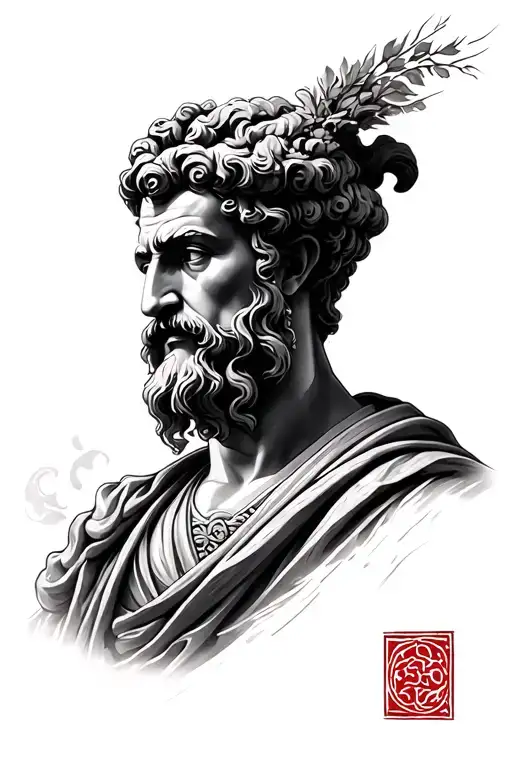 Marcus Aurelius Aristotle And Confucius Combined Together