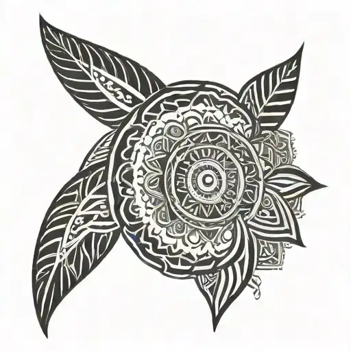 Maori Arm Several Mandala