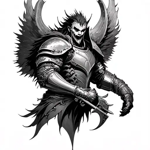 Guts Con Armadura Berserk