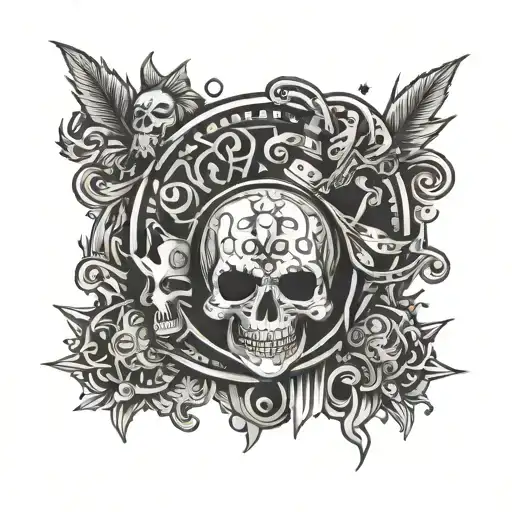 Greed Patience Discipline Ownership Stickers Representing All