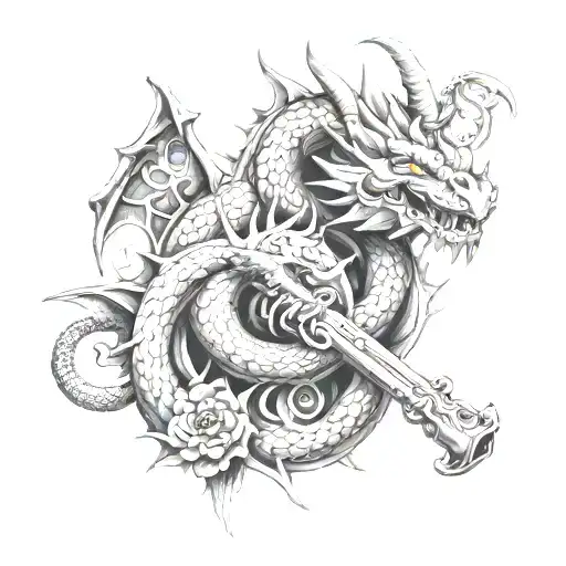 Dragons And Guns Money Drugs