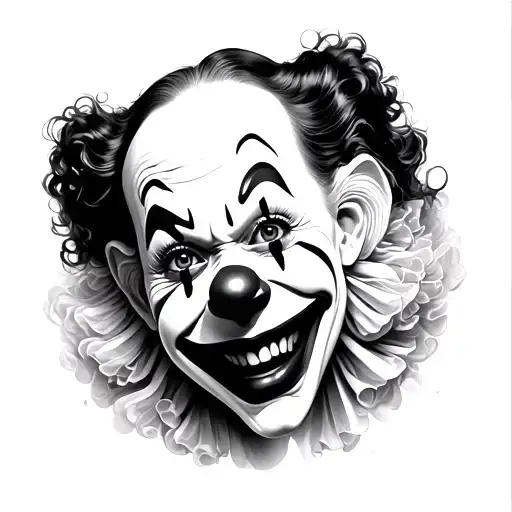 Clown Faces