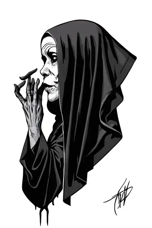 Demonic Nun