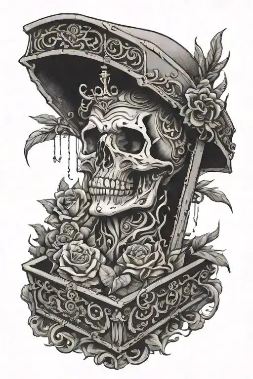 There Is No Way Out Except From The Coffin
