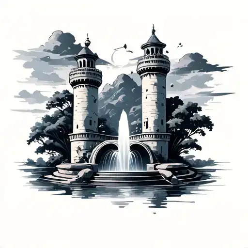 Towers And Fountains