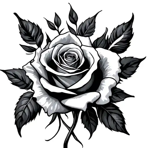 Wedding Finger Roses Intertwined