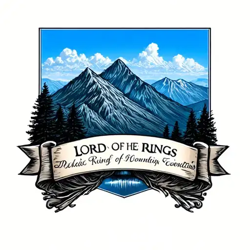 Lord Of The Rings Blue Ridge Mountains Public Defender