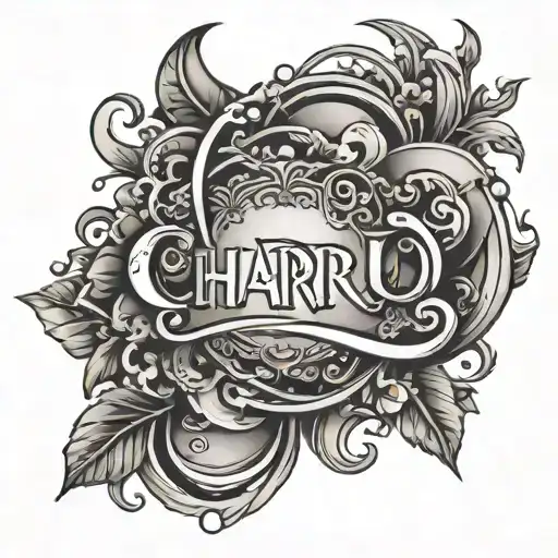 Charu Name Written