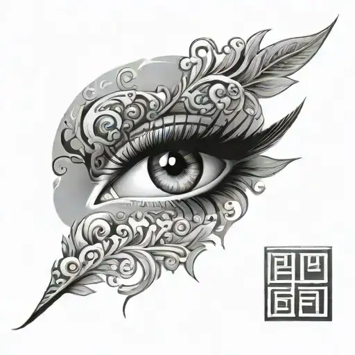 Mascara Oriental