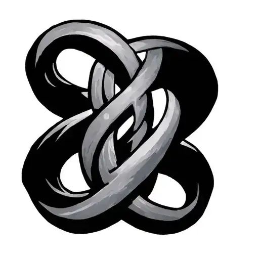 Manifestation Symbol Intertwined