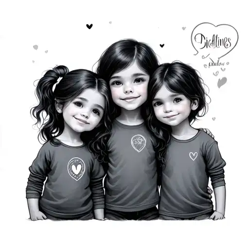 Siblings For Four Siblings Small With Signs