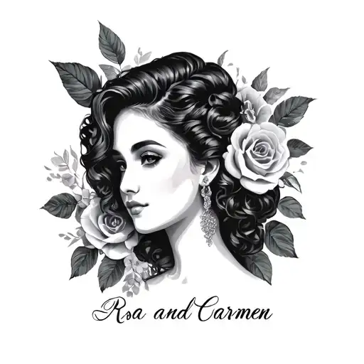 Rosa And Name Carmen