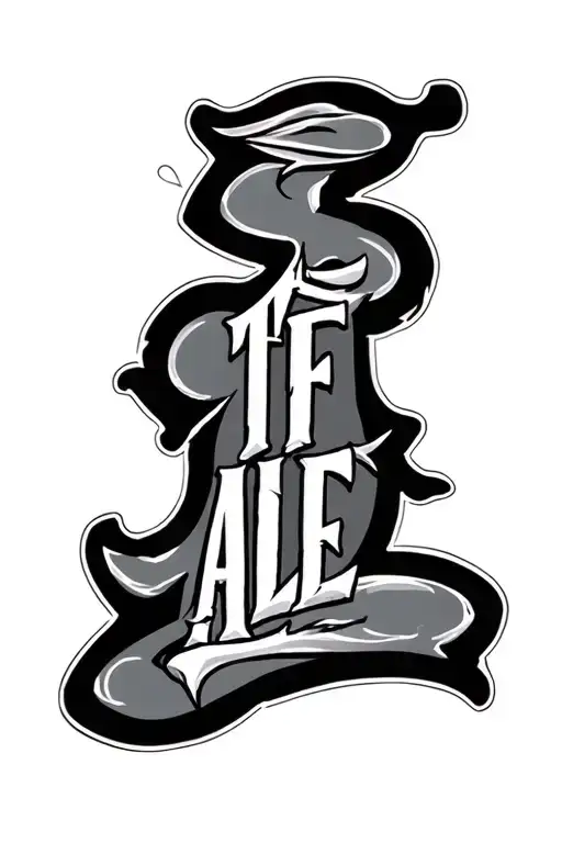 Lettering Unforgettable Back