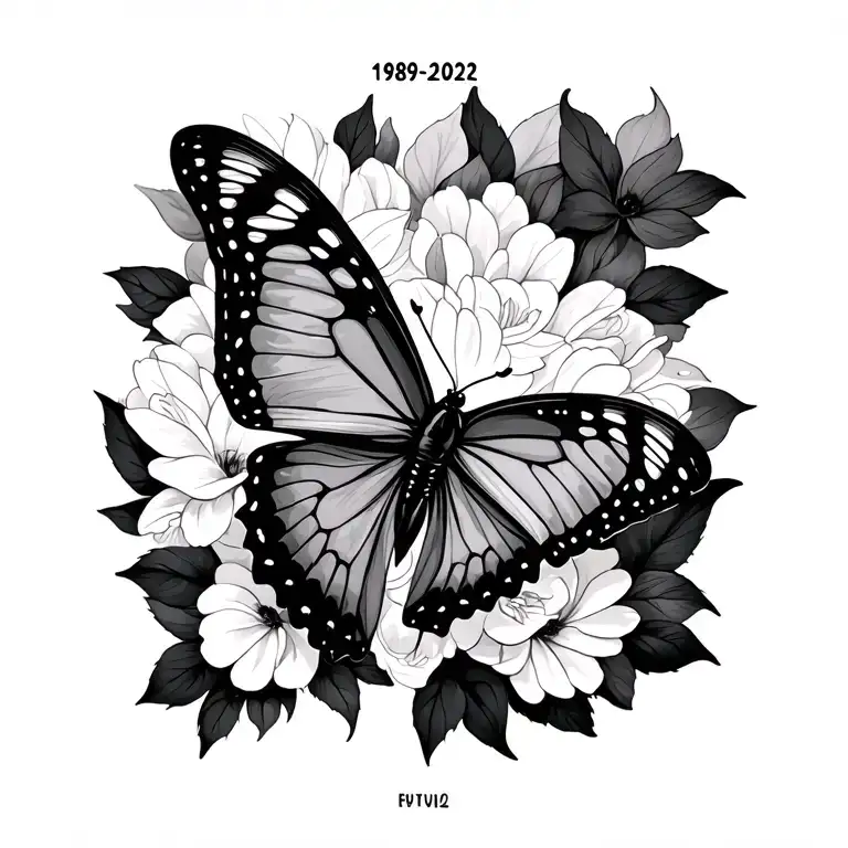 1989-2022 And A Butterfly
