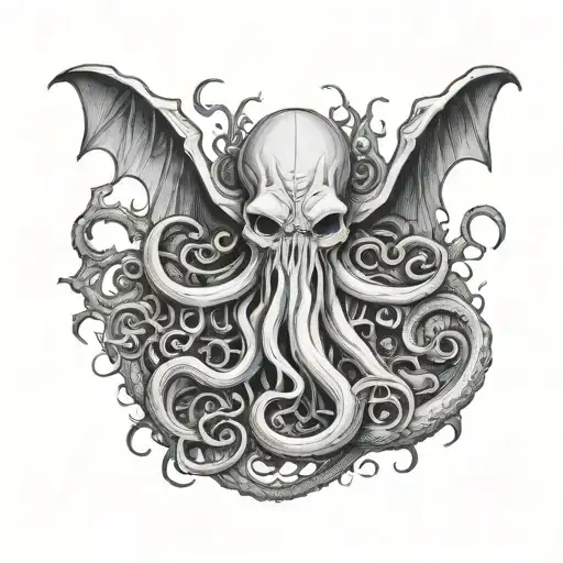 Cthulhu Sleeve Design