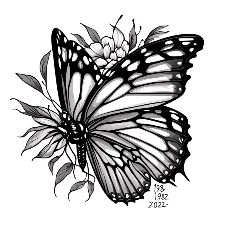 1989-2022 And A Butterfly