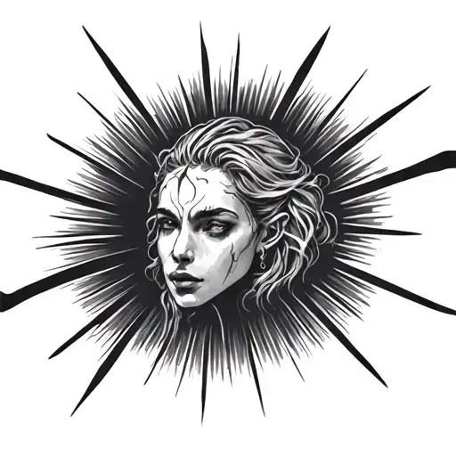 Rays In The Arm