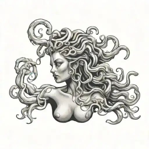 Ice Medusa