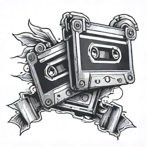 Cassette Tape Insert