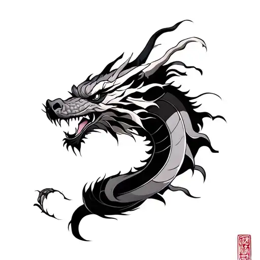 Dragon In Jin And Jan