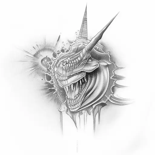 Christian Realism Leg Sleeve