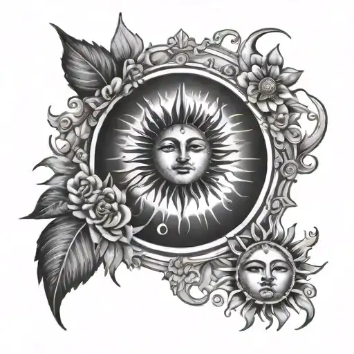 Moon And Sun