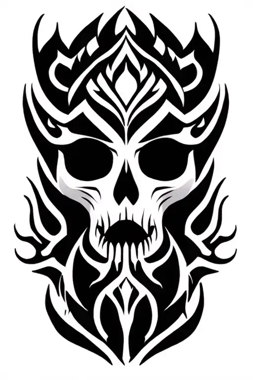 Tribal Tattoo Design