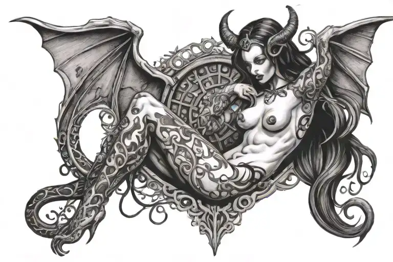 Sexy Succubus Womb