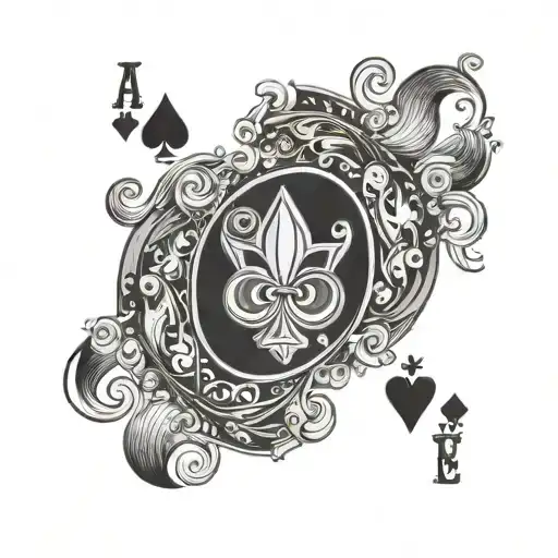 Ace Jack And King Playing Cards