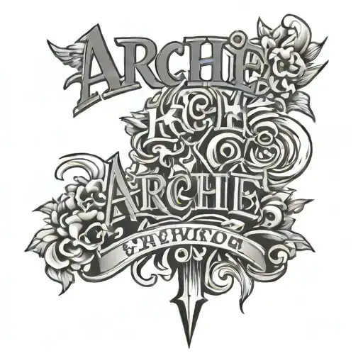 Text 'Archie'