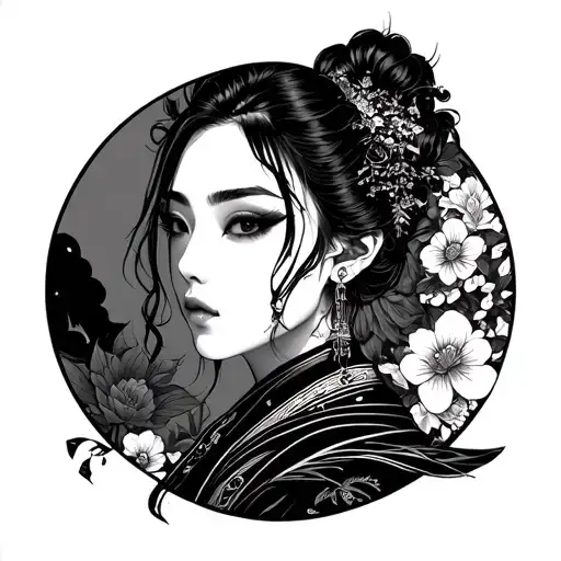 Japanease Style Black