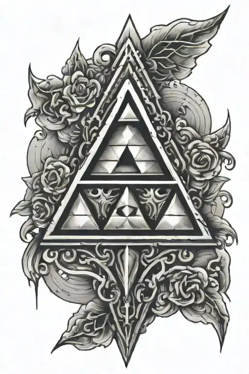 Tri Force From Legend