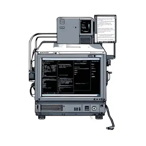 Cyberpunk Type Computer