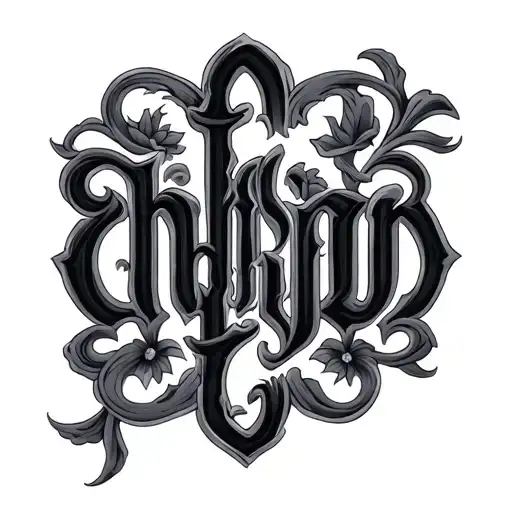 Two Word Ambigram Generator