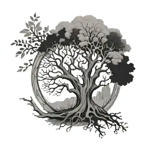 Jamal Jamil Rhyland Tree Growing