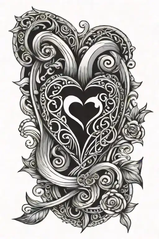 Infinite Sign Heart Cleo
