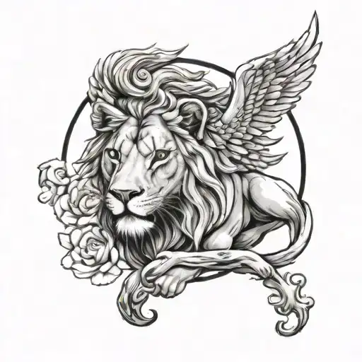 Archangel Ariel Gods Lioness