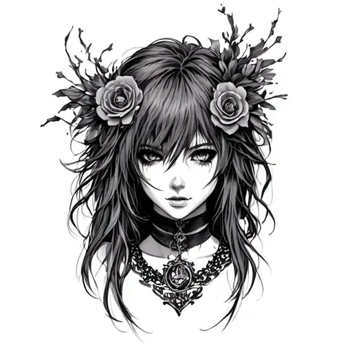 Misa Tattoo From Death Note