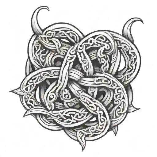 Viking Knot Work Harder