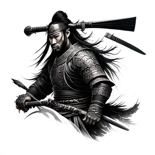 Korean Warrior Traditional