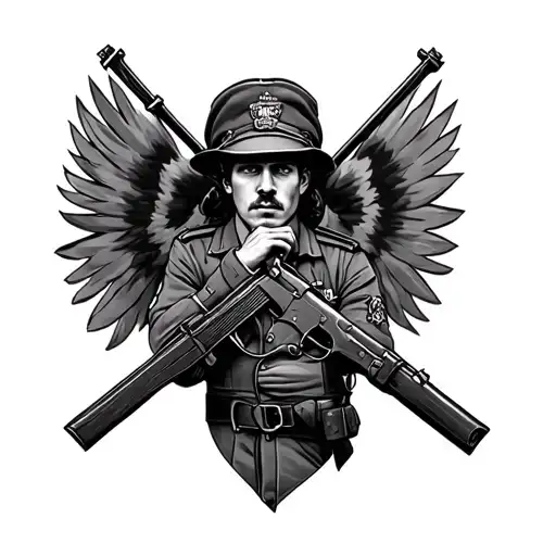 Scottish Soldier Ww2 Mourning