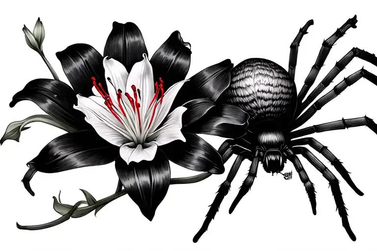 Thomas Caylor Ray And Red Spider Lily