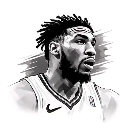 Derrick Rose Too Big Too Strong Too Fast Too Good