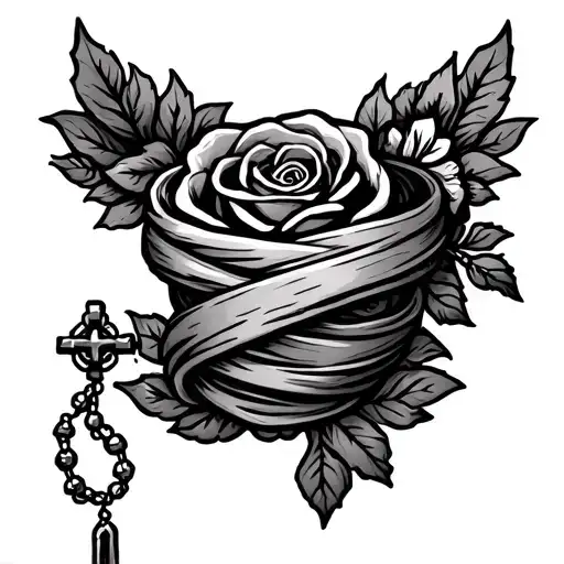 A Sweet Wrapped With A Rosary