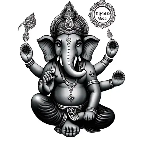 Ganesha And Two Names Incorporated