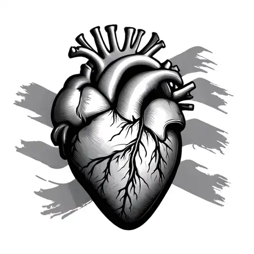 England Flag Human Heart