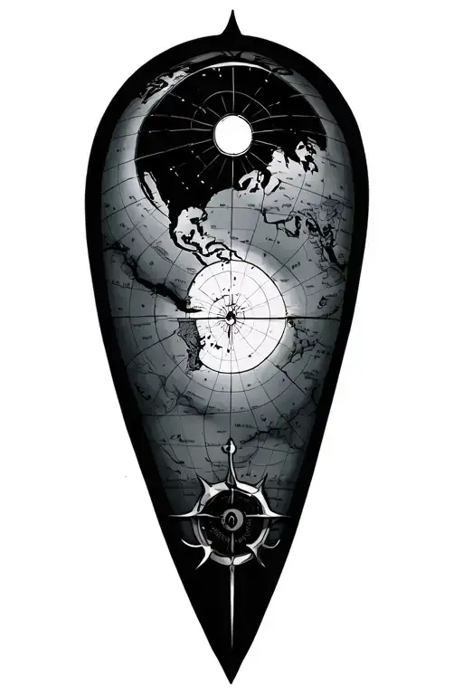 Nautical Map