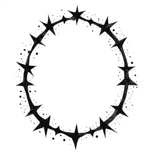 Filler Stars And Dots