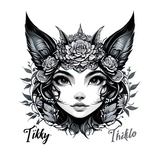 My Friend Is From Thailand And Her Nickname Is Tikky